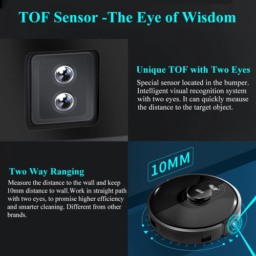 ABIR X Smart Vacuum Pro